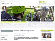 Tablet Screenshot of erfahrungslernen.info